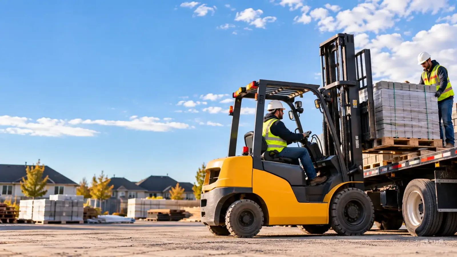 Forklift Rental in Cold Spring Harbor, NY